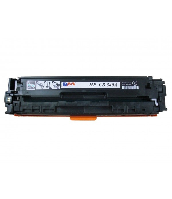 Toner HP 125A Compatível Preto (CB540A)